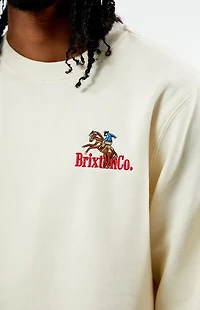 Brixton Inwood Crew Neck Sweatshirt