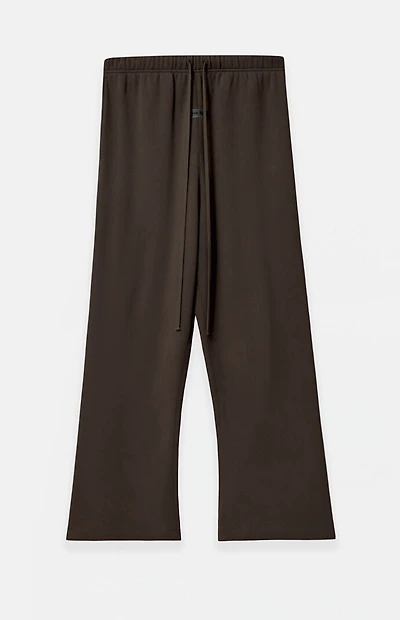 Fear of God ESSENTIALS Brown Fleece Flare Sweatpants