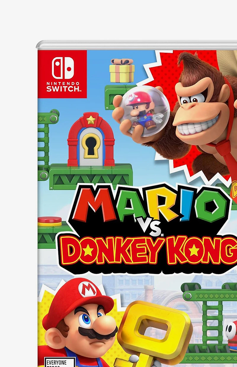 Mario VS Donkey Kong Nintendo Switch Video Game