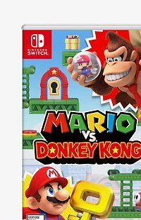 Mario VS Donkey Kong Nintendo Switch Video Game
