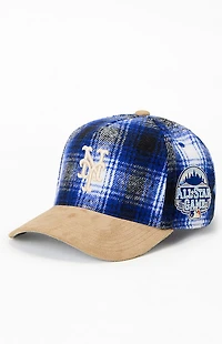 Mitchell & Ness MLB Plaid NY All Star Game Pro Snapback Hat