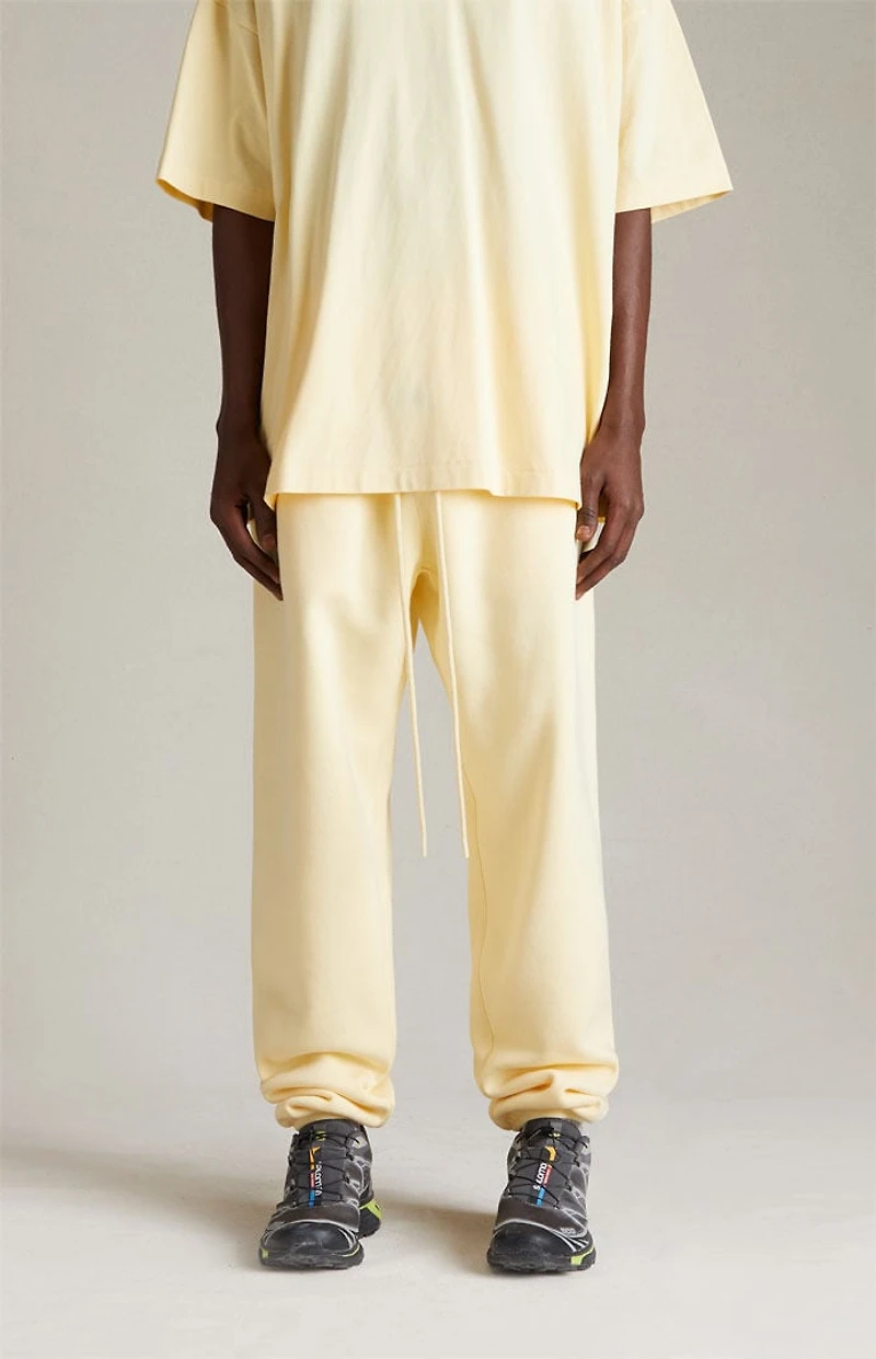 Fear of God ESSENTIALS Garden Yellow Sweatpants