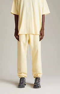 Fear of God ESSENTIALS Garden Yellow Sweatpants