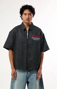 Budweiser by Pacsun Clydestrom Woven Shirt