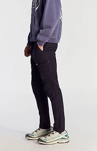 Pacsun Stretch Black Slim Cargo Pants