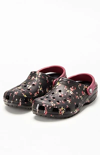 Crocs Ditsy Floral Classic Clogs