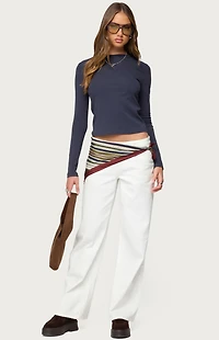 Edikted Kiyan Long Sleeve T Shirt