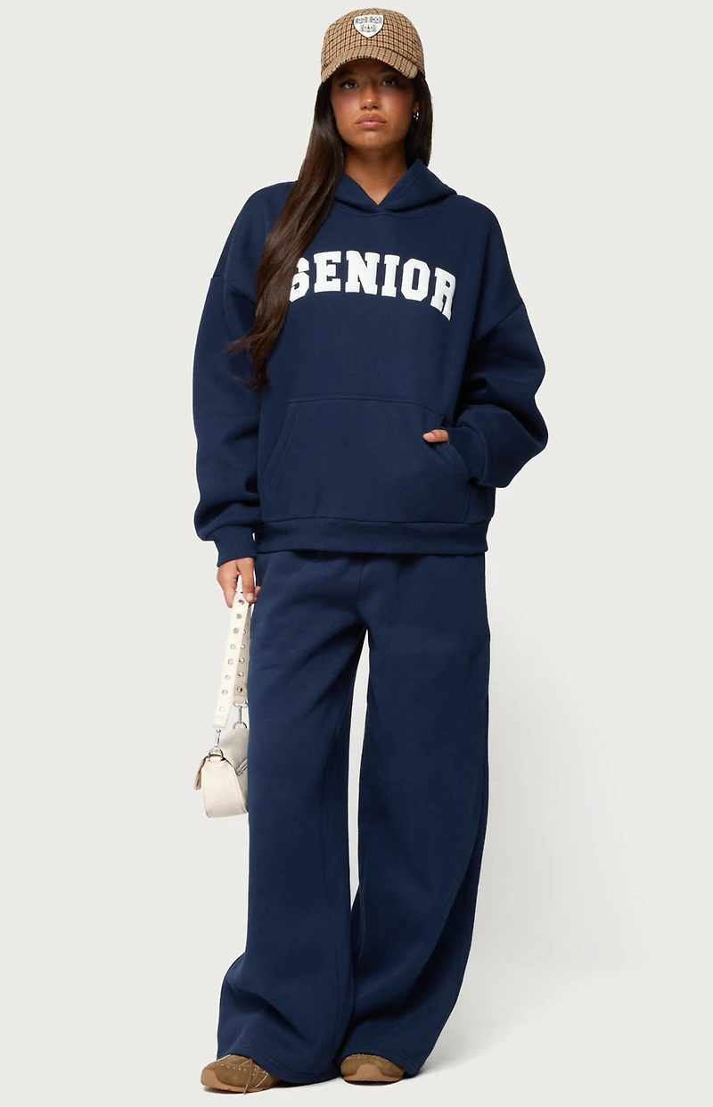 Edikted Senior Girl Oversized Hoodie