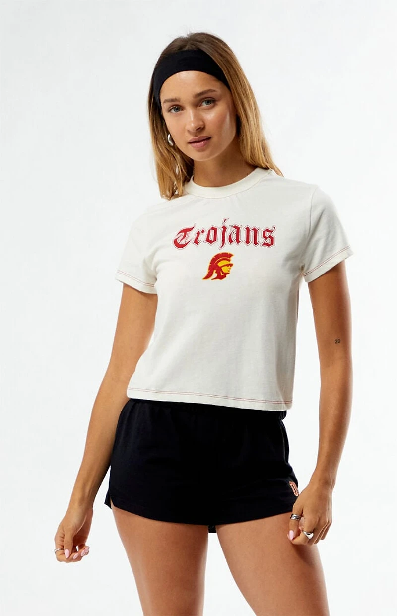 WILD COLLECTIVE x Pacsun USC Trojans Mini T-Shirt