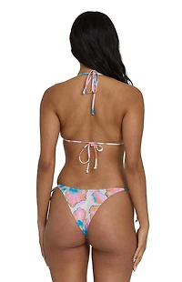 Billabong Floral Remi Triangle Bikini Top