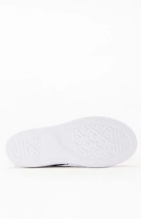 Converse Kids Chuck Taylor Gingham All Star Lift Platform Low Top Shoes