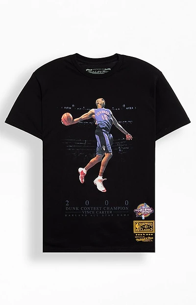 Mitchell & Ness Vince Carter Dunk Contest T-Shirt