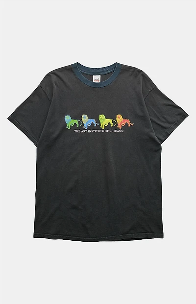 PS VINTAGE 2000s the Art Institute of Chicago Graphic T-Shirt