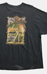 PS VINTAGE 2000s Black Harley Davidson  T-Shirt