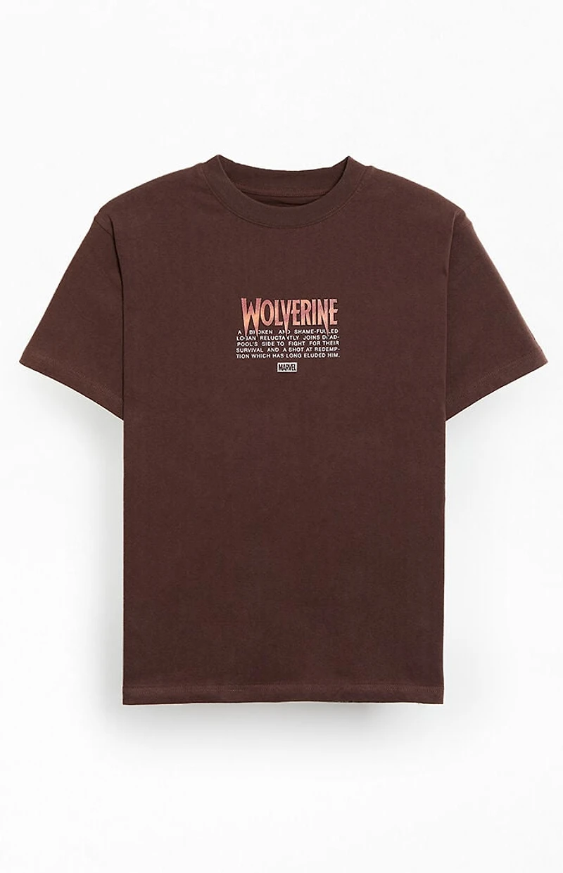 Wolverine Mutant Claws T-Shirt