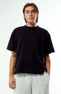 Pacsun Black Premium Cropped T-Shirt