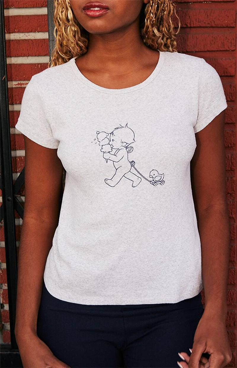 John Galt Ice Cream Hailie Baby T-Shirt