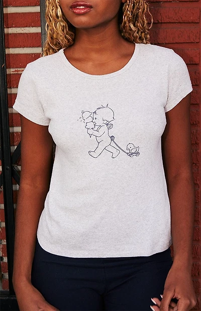 John Galt Ice Cream Hailie Baby T-Shirt