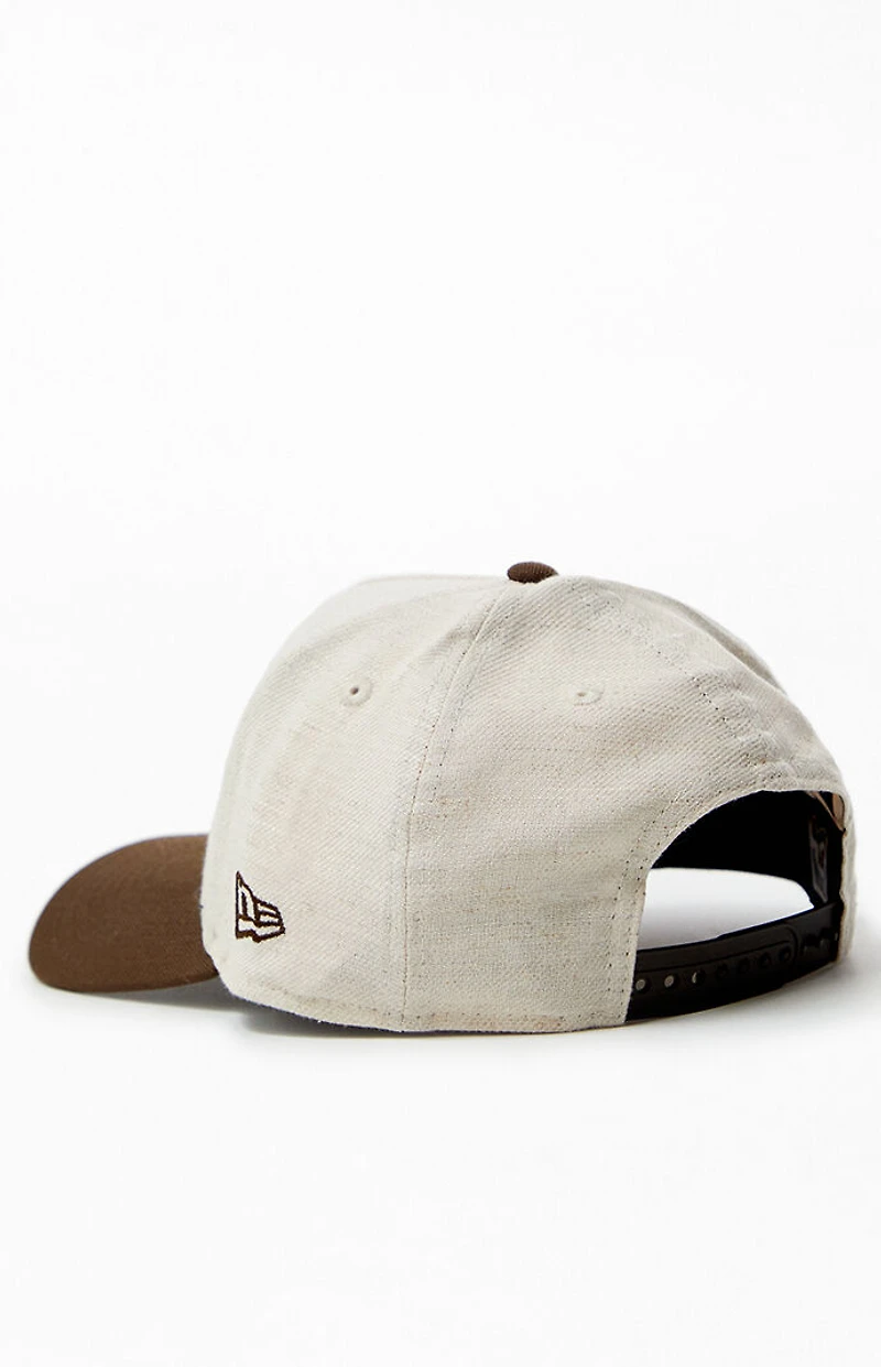 New Era x PS Reserve NY Mets Neutral Hemp 9FORTY Hat