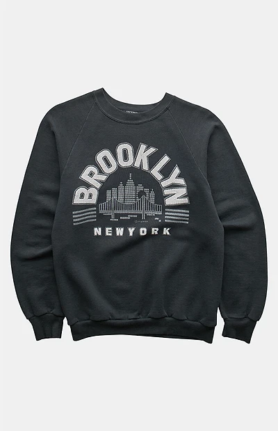 PS VINTAGE 90s Brooklyn New York Crew Neck Sweatshirt