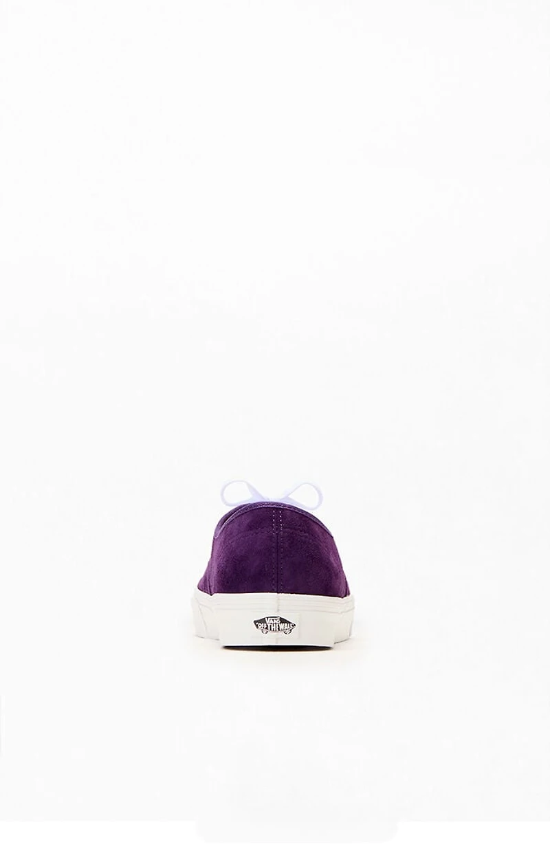 Vans Purple Suede U Authentic Shoes