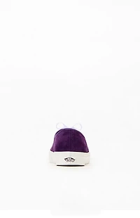 Vans Purple Suede U Authentic Shoes