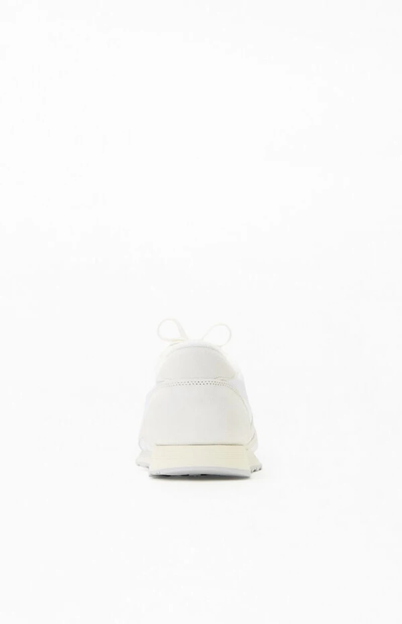Reebok Light Gray Classic Nylon Vintage Suede Shoes