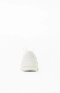 Reebok Light Gray Classic Nylon Vintage Suede Shoes
