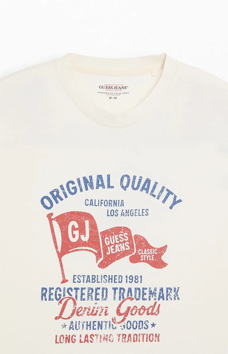 Guess Jeans Original Quality Oversized T‑Shirt