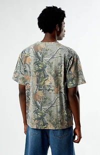 Pacsun Wyoming Camo Tree T-Shirt