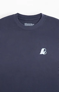Bueno Bendiga Futbol Blue T-Shirt