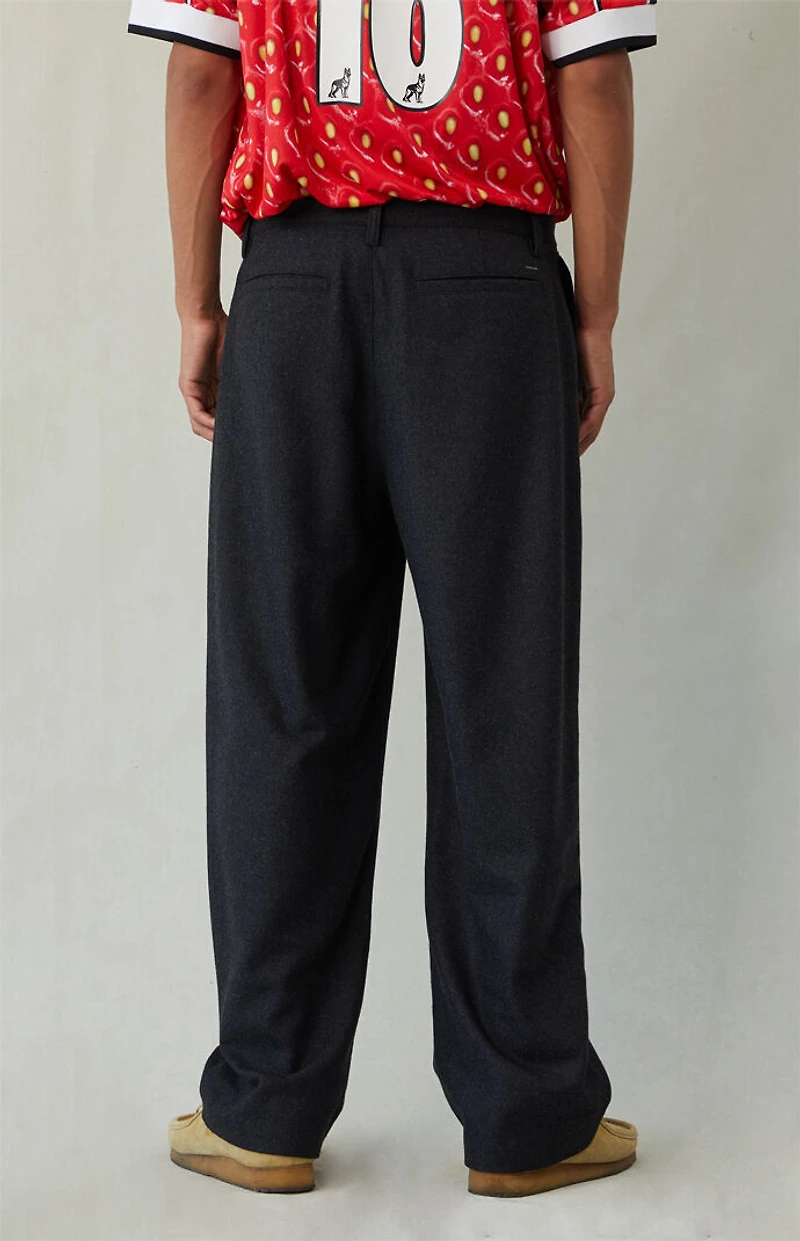 Pacsun Black Baggy Trousers