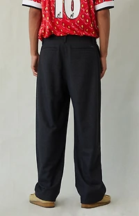 Pacsun Black Baggy Trousers