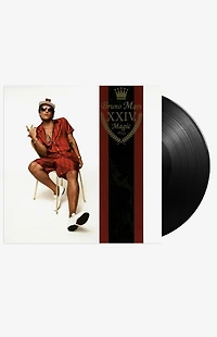 Bruno Mars 24K Magic Vinyl Record