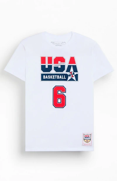 Mitchell & Ness USA Basketball Patrick Ewing T-Shirt