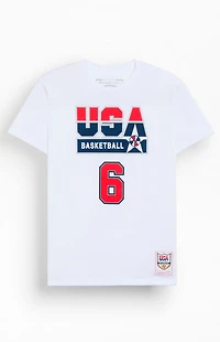 Mitchell & Ness USA Basketball Patrick Ewing T-Shirt