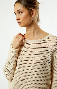 Billabong Daybreak Open Knit Sweater