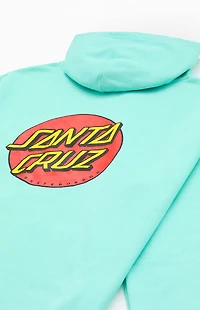 Santa Cruz Kids Mint Classic Dot Full Zip Hoodie