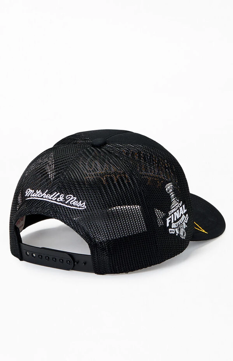 Mitchell & Ness Big Champions Boston Bruins Trucker Hat