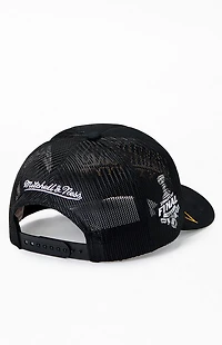 Mitchell & Ness Big Champions Boston Bruins Trucker Hat