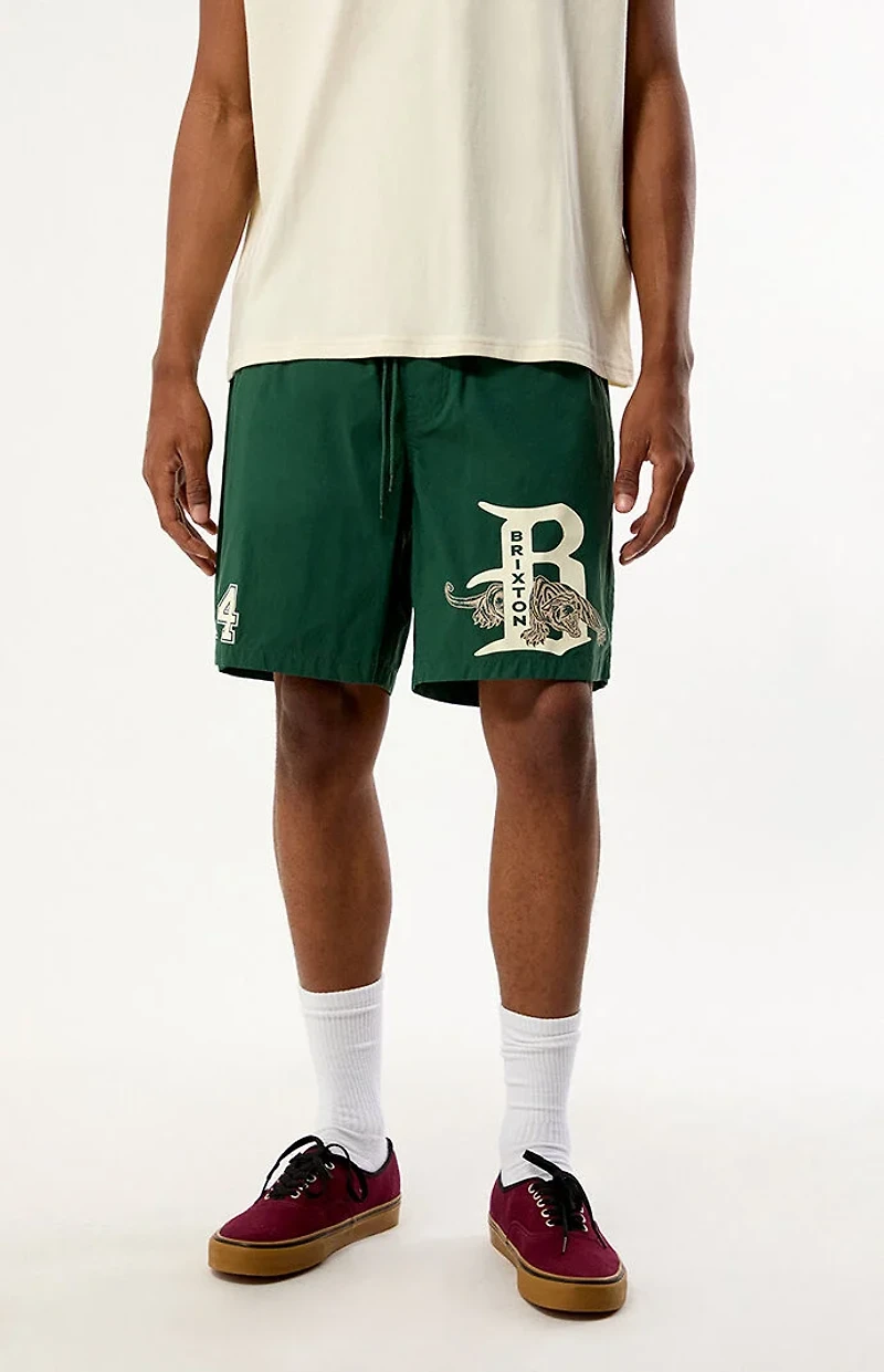 Brixton Tiger Everyday Stretch Hybrid Shorts