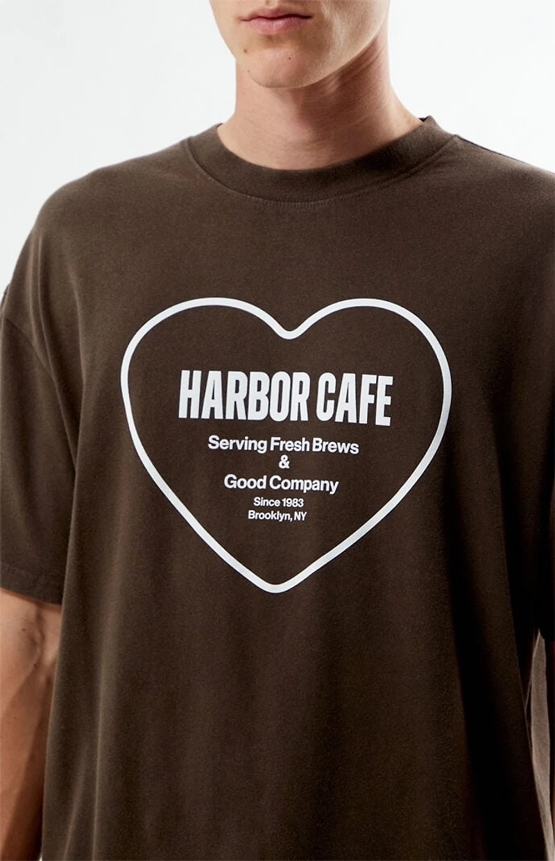 Pacsun Harbor Cafe T-Shirt