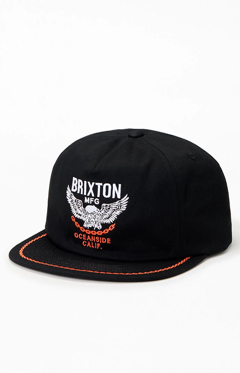 Brixton Waller Snapback Hat