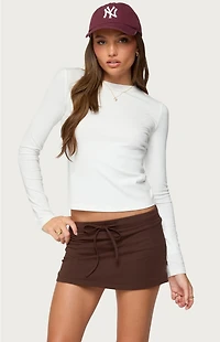 Edikted Kiyan Long Sleeve T Shirt