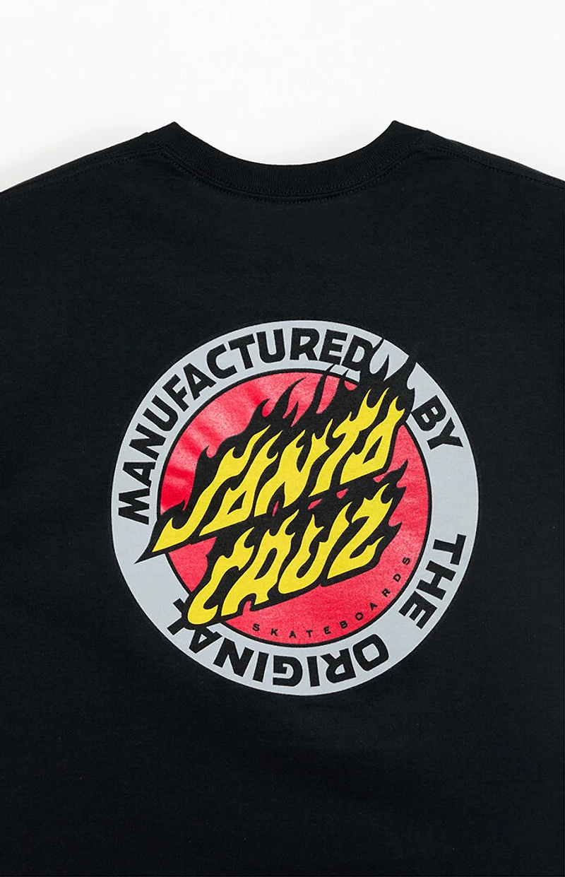 Santa Cruz Flamed Dot T-Shirt