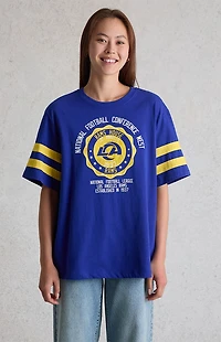 WILD COLLECTIVE x NFL LA Rams Oversized T-Shirt