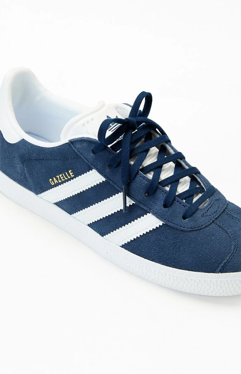 adidas Kids Navy Gazelle Shoes