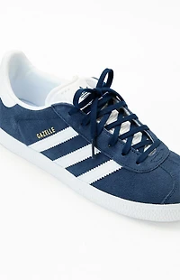 adidas Kids Navy Gazelle Shoes