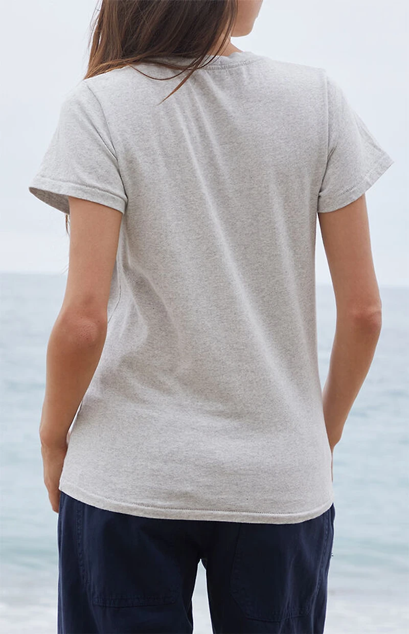 John Galt Light Gray Chloe Newport T-Shirt