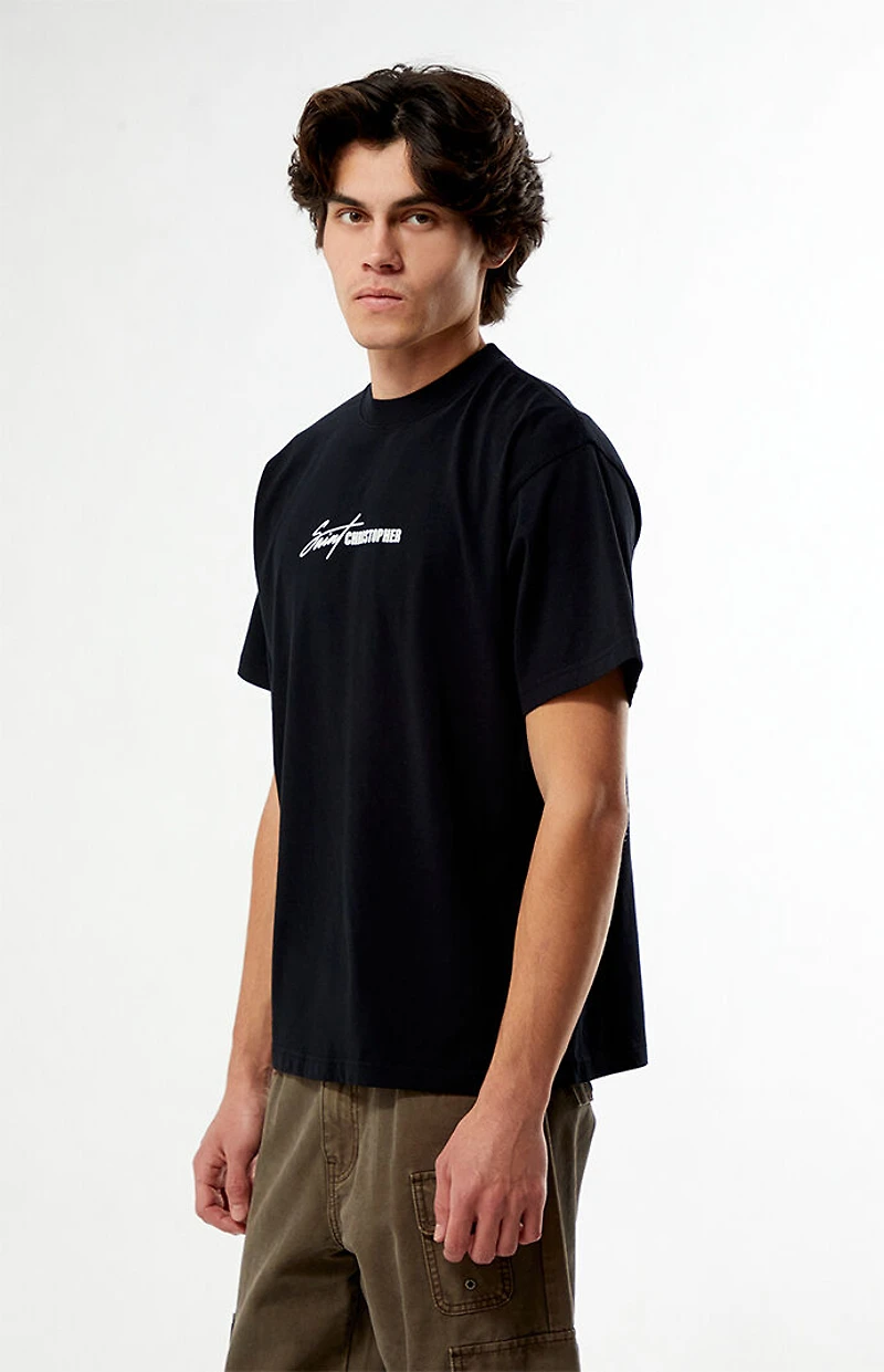 SAINT CHRISTOPHER Under The Tree T-Shirt